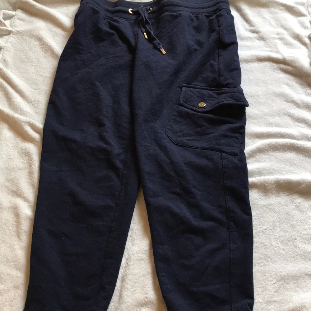 Cozy capri joggers